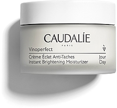 УЦЕНКА Дневной крем для сияния кожи - Caudalie Vinoperfect Instant Brightening Moisturizer Cream * — фото N2