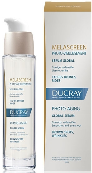 Сыворотка для лица от фотостарения - Ducray Melascreen Serum Global — фото N1