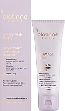 Денний зволожувальний крем для обличчя - Biotinne Care Slow Age Skin — фото N1
