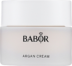 Духи, Парфюмерия, косметика Насыщенный питательный крем для лица "Арган" - Babor Argan Cream