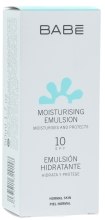 Духи, Парфюмерия, косметика Увлажняющая эмульсия c SPF 10 - Babe Laboratorios Moisturising Emulsion Light Texture