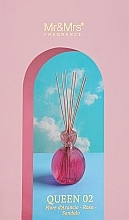 Парфумерія, косметика Аромадифузор - Mr&Mrs Fragrance Queen 02 Orange Flower, Rose, Sandal (Pink)
