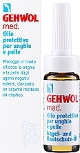 Защитное масло для ногтей и кожи - Gehwol Nagel-und Hautschutz-Ol — фото N2