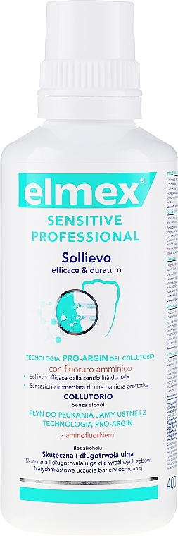 Ополаскиватель для полости рта - Elmex Sentitive Professional — фото N2