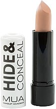 Духи, Парфюмерия, косметика Консилер для лица - MUA Hide & Conceal Cover Up Stick