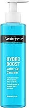 Очищувальний гель для обличчя - Neutrogena Hydro Boost Cleanser Water Gel — фото N3