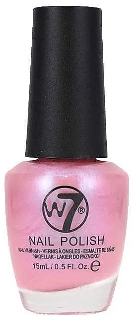 Лак для нігтів - W7 Colour Shift Nail Polish — фото N1
