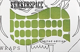 Парфумерія, косметика Дизайнерські наклейки для педикюру "Grass pedi" - StickersSpace