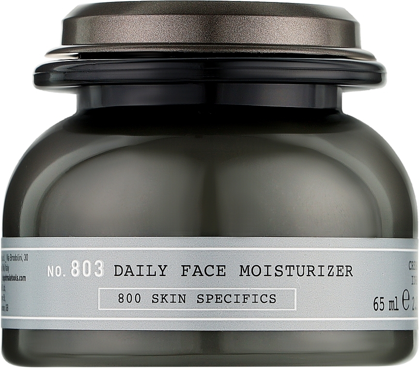 Увлажняющий крем для лица и шеи - Depot No 803 Daily Face Moisturizer — фото N3