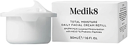 Увлажняющий ежедневный крем для лица - Medik8 Total Moisture Daily Facial Cream Refill — фото N2