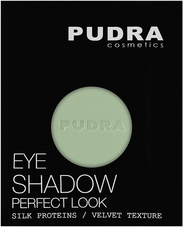 Тени для век - Pudra Cosmetics Eye Shadow Perfect Look (сменный блок) — фото N1