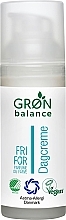 Духи, Парфюмерия, косметика Крем для лица дневной - Gron Balance Day Cream