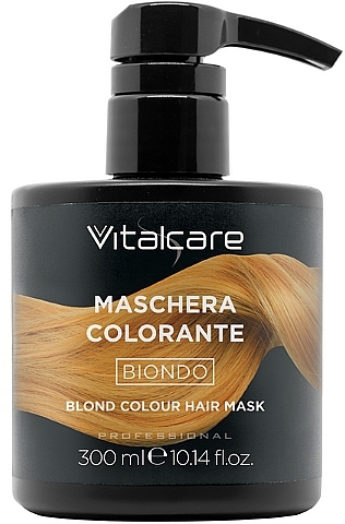 Фарбувальна маска для волосся - Vitalcare Professional Maschera Colorante — фото N1