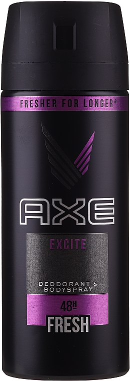 Дезодорант-спрей для тела - Axe Excite Deodorant & Body Spray — фото N1