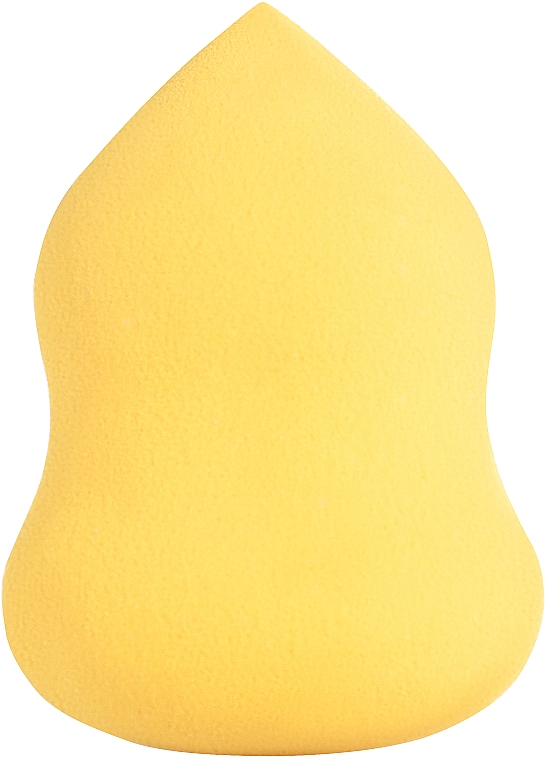 Спонж для макіяжу "Жолудь", жовтий - King Rose Beautyblender — фото N1