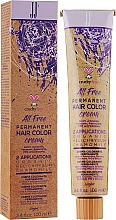 Парфумерія, косметика Перманентна крем-фарба - JJ's All Free Permanent Hair Color Cream