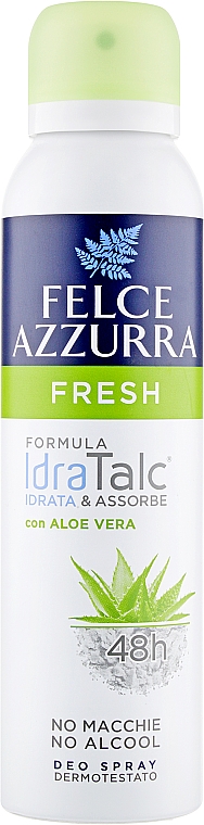 Дезодорант-антиперспирант - Felce Azzurra Deo Deo Spray Fresh — фото N1