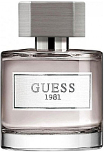 Парфумерія, косметика Guess 1981 For Men - Туалетна вода (тестер без кришечки)