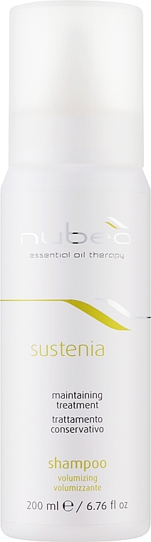 УЦЕНКА Шампунь для объема волос - Nubea Sustenia Volumizing Shampoo * — фото N1