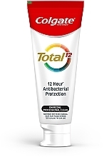 Антибактериальная зубная паста с древесным углем - Colgate Total Charcoal & Clean — фото N3