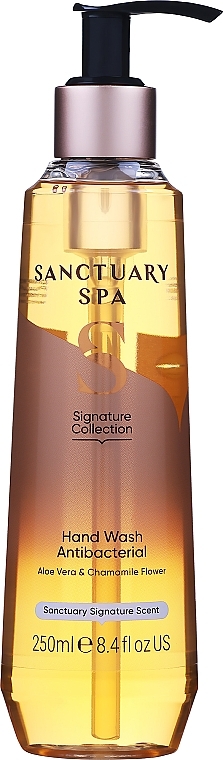 Жидкое мыло для рук - Sanctuary Spa Signature Hand Wash Anti Bac — фото N1