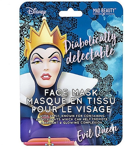 Маска для обличчя "Зла королева" - Mad Beauty Disney Evil Queen Face Mask — фото N1