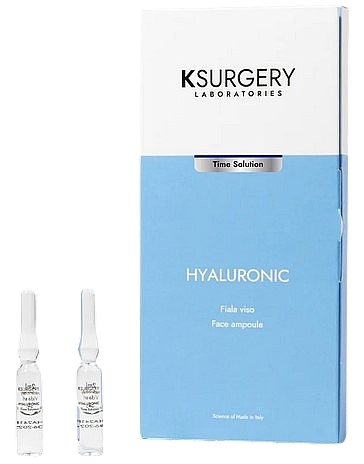 Ампулы для лица - K-Surgery Hyaluronic Time Solution — фото N3