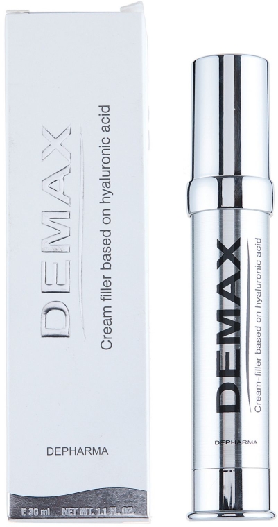 Крем-филлер с гиалуроновой кислотой - Demax Cream Filler Based On Hyaluronic Acid