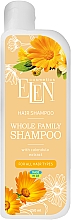 Парфумерія, косметика Шампунь для всієї родини з екстрактом календули - Elen Cosmetics Whole Family Shampoo With Calendula Extract
