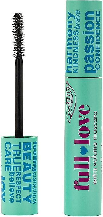 Тушь для ресниц - PuroBio Cosmetics Full Love Extra Volume Mascara — фото N1