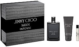 Парфумерія, косметика Jimmy Choo Jimmy Choo Man Intense - Набір (edt/100ml + ash/b/100ml + edt/7,5 ml)