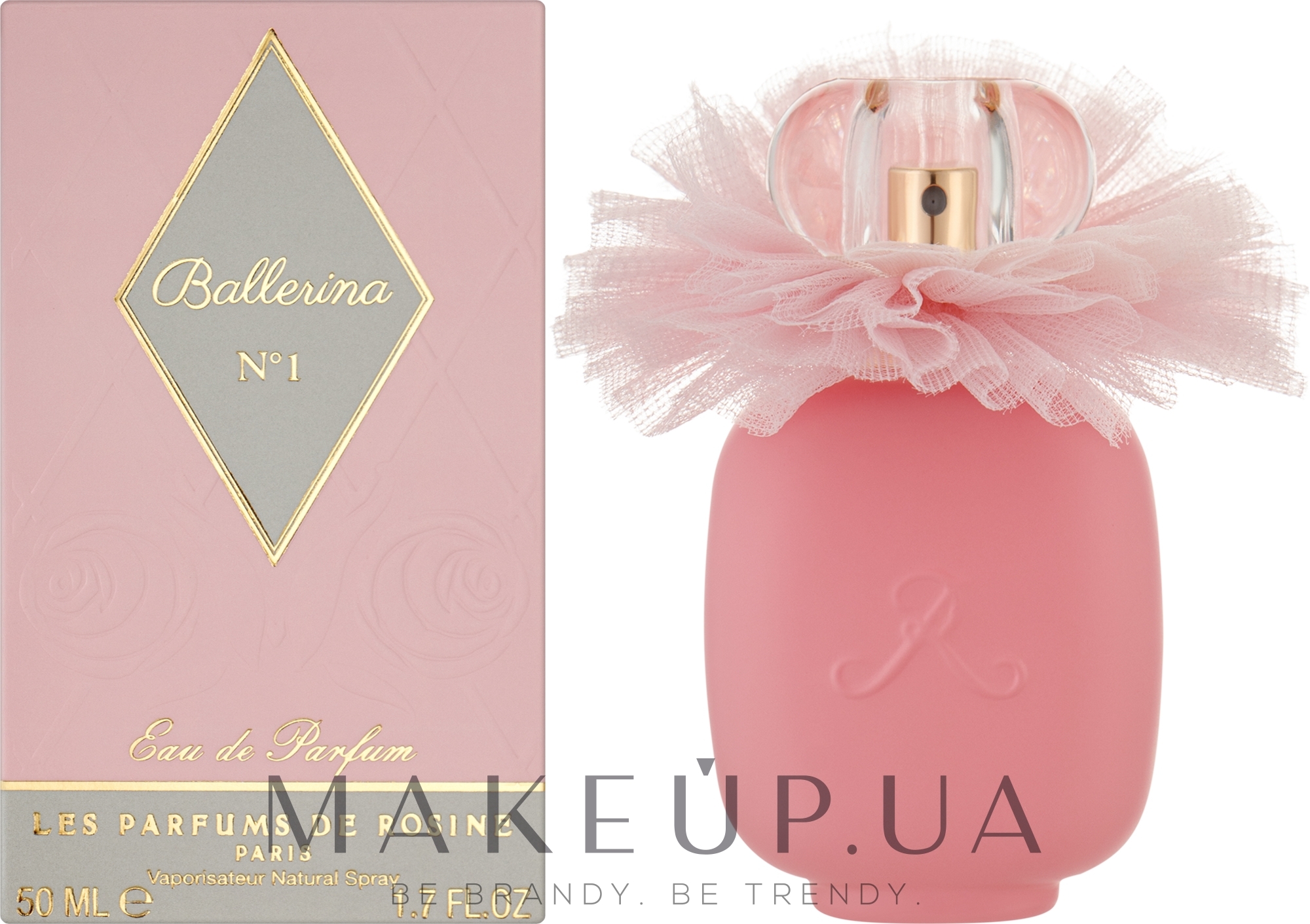 Parfums De Rosine Ballerina No 1 - Парфюмированная вода — фото 50ml