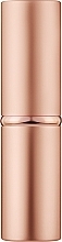 Кисть для макияжа CS-157G телескопическая в металлической тубе, золотая - Cosmo Shop — фото N1