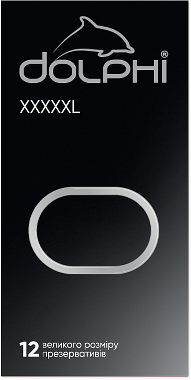 Презервативи "XXXXXL" - Dolphi — фото N5