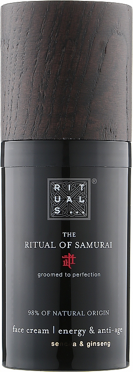 Антивозрастной крем для лица - Rituals The Ritual of Samurai Energy & Anti-Age Face Cream — фото N1