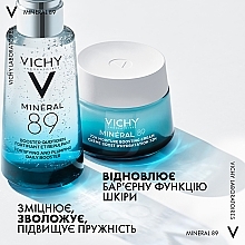 УЦЕНКА Легкий крем для всех типов кожи лица, увлажнение 72 часа - Vichy Mineral 89 Light 72H Moisture Boosting Cream * — фото N12