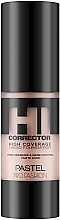 Матувальна тональна основа - Pastel Hi Corrector High Coverage Liquid Foundation — фото N1