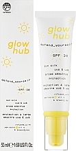 Солнцезащитный крем для лица - Glow Hub Defend Yourself Face Sunscreen SPF 30 — фото N2