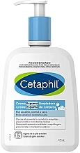 Очищувальний крем для обличчя - Cetaphil Foaming Facial Cleansing Cream for Sensitive, Normal to Dry Skin — фото N1