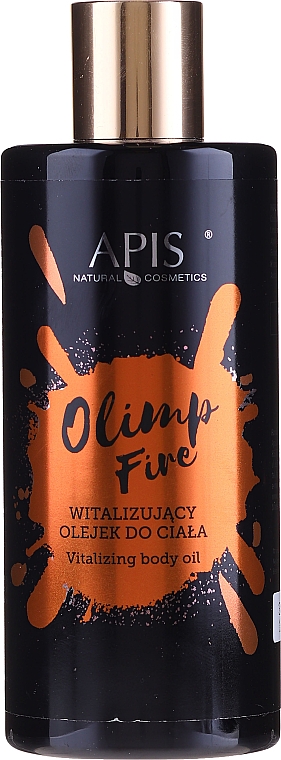 Відновлювальна олія для тіла - Apil Professional Olimp Fire Vitalizing Body Oil — фото N1