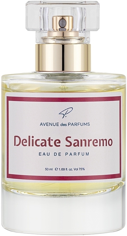 Avenue Des Parfums Delicate Sanremo - Парфумована вода — фото N1