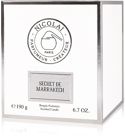 Свеча в стакане - Nicolai Parfumeur Createur Secret De Marrakech Scented Candle — фото N3