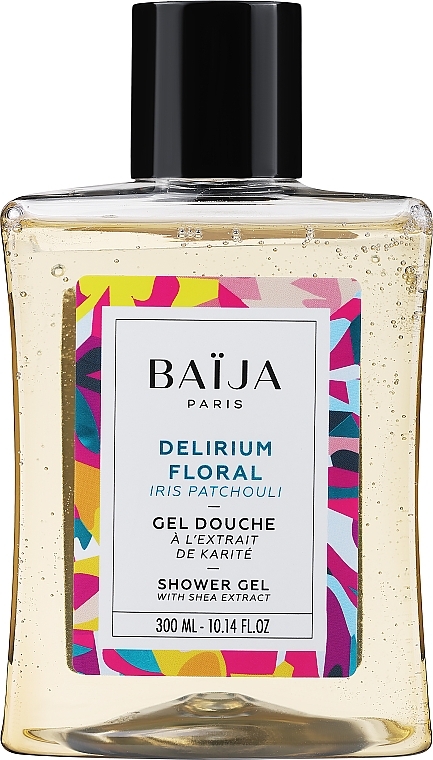 Гель для душу - Baija Delirium Floral Shower Gel — фото N1