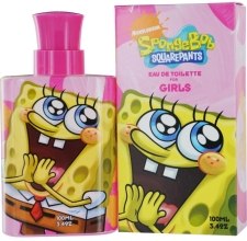 Духи, Парфюмерия, косметика Marmol & Son Sponge Bob for Girls - Туалетная вода