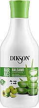 Бальзам для волос, увлажняющий - Dikson Hair Juice Moisturizing Balm — фото N1