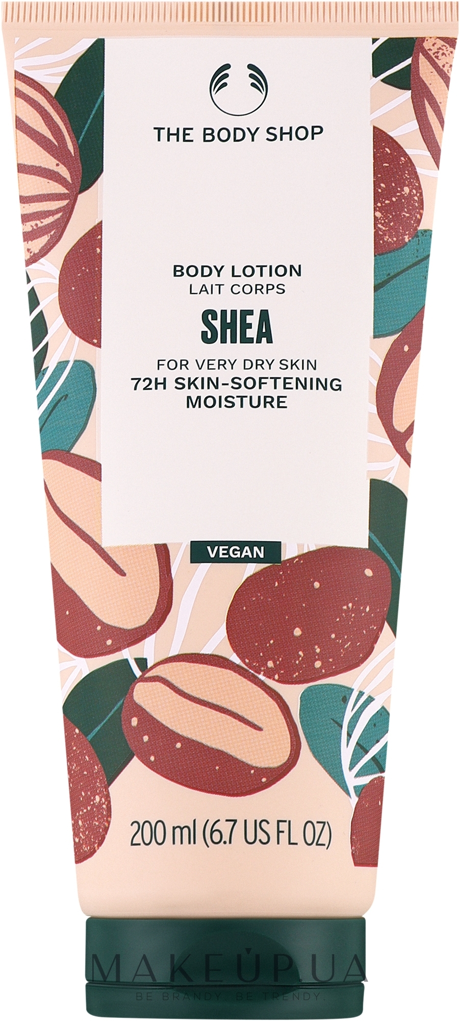 Лосьон для тела "Ши" - The Body Shop Shea Body Lotion  — фото 200ml