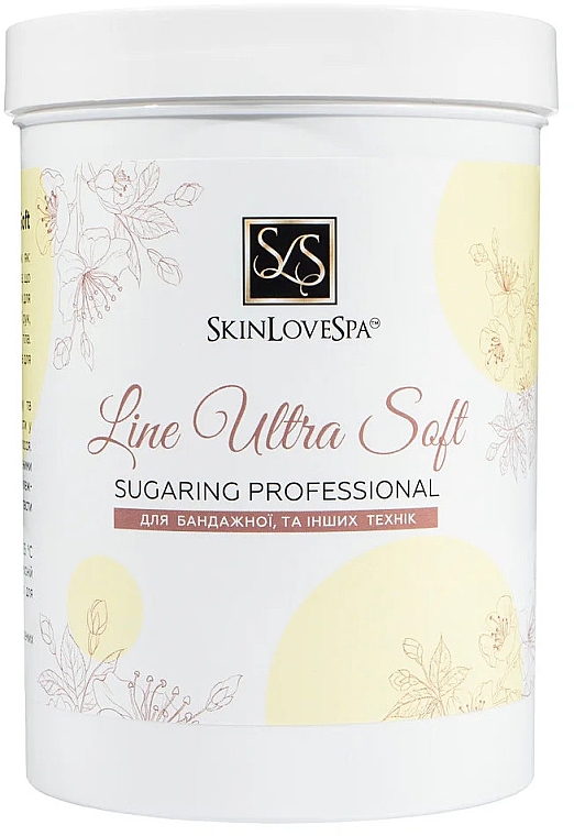 Цукрова паста для депіляції, ультрам'яка - SkinLoveSpa Line Ultra Soft — фото N3