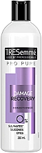 Парфумерія, косметика Кондиціонер для волосся, зволожувальний - Tresemme Pro Pure Repair Damage Recovery Conditioner 0%