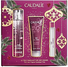 Духи, Парфюмерия, косметика Caudalie The Des Vignes - Набор (edt/50ml + edt/mini/10ml + sh/gel/50ml)