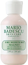 Парфумерія, косметика Зволожувальний засіб для обличчя - Mario Badescu The Moisture Magnet SPF15